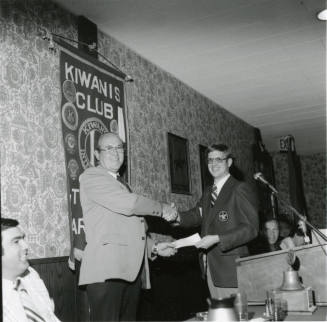 Kiwanis meeting, Feb 1978