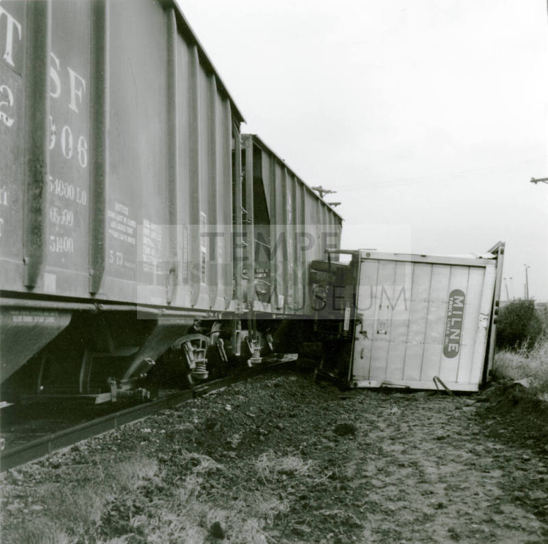 Truck/Train Collision - Tempe Daily News - February 14, 1978 - (2 of 2)