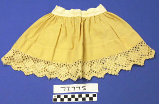 Baby's petticoat