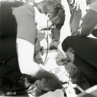 Paramedics Rescue Toddler - March 1978