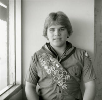 Eagle Scout Shawn Griffin - Tempe Daily News, March 29, 1978