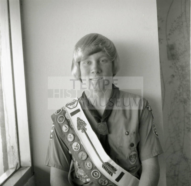 Eagle Scout Charles Otto - Tempe Daily News, March 25, 1978