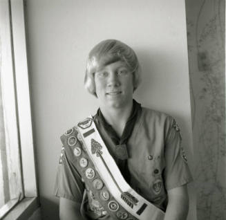 Eagle Scout Charles Otto - Tempe Daily News, March 25, 1978