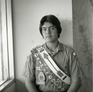Eagle Scout Jose Luis Carrera - Tempe Daily News, March 21, 1978