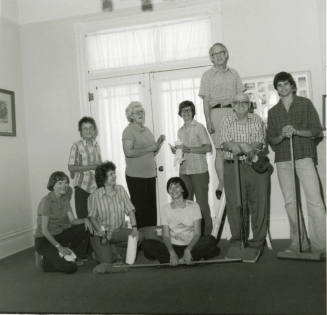 This Old House Gets A Sprucing - Tempe Daily News, March 27, 1978