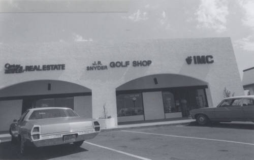 J.R. Snyder Golf Shop - 3134 South Mill Avenue, Tempe, Arizona