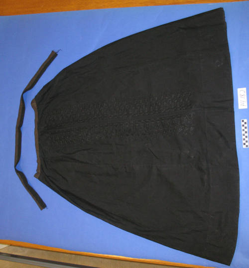 Black skirt and shirtwaist