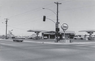Enco Gasoline Station - 3234 South Mill Avenue, Tempe, Arizona