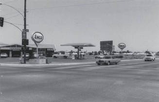 Enco Gasoline Station - 3234 South Mill Avenue, Tempe, Arizona