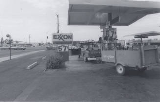Exxon Gasoline Station - 3234 South Mill Avenue, Tempe, Arizona