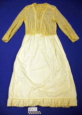 Blouse, With Slip Attached