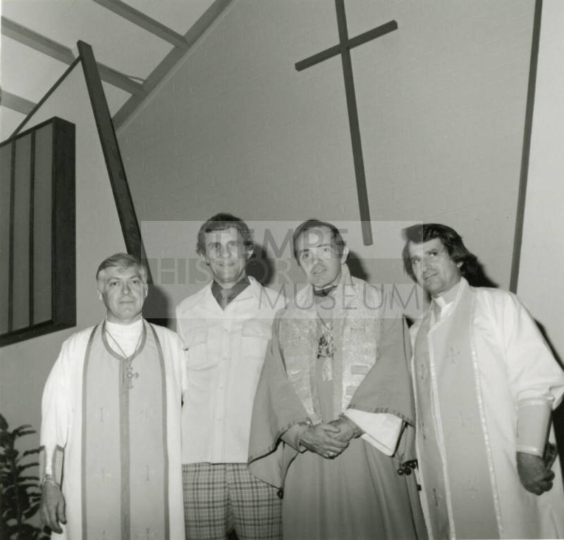 Religious leaders -- May 1978