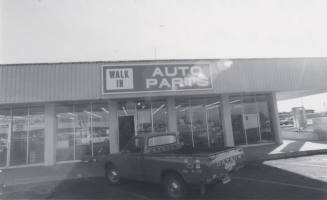 Walk in Auto Parts Store - 3300 South Mill Avenue, Tempe, Arizona