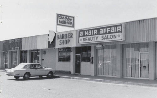 Lester's Barber Shop-A Hair Affair Salon - 3300 South Mill Avenue, Tempe, Arizon