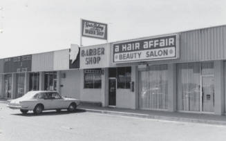 Lester's Barber Shop-A Hair Affair Salon - 3300 South Mill Avenue, Tempe, Arizon