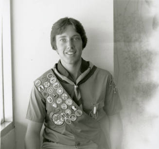 Eagle Scout, March 1978
