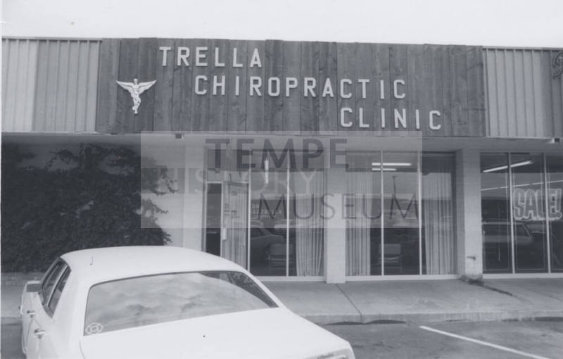 Trella Chiropractic Clinic - 3300 South Mill Avenue Suite 136, Tempe, Arizona