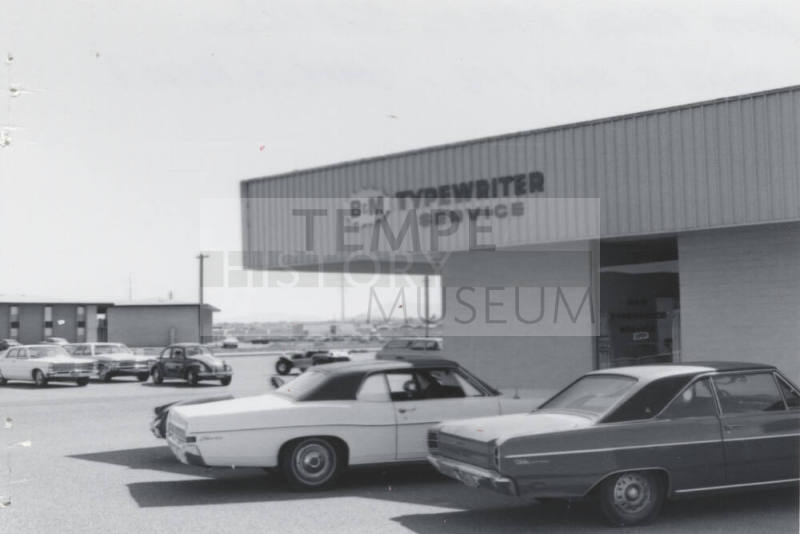 B and M Typewriter Service - 3400 South Mill Avenue Suite 120, Tempe, Arizona