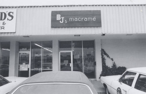 BJ's Macrame Store - 3300 South Mill Avenue, Tempe, Arizona