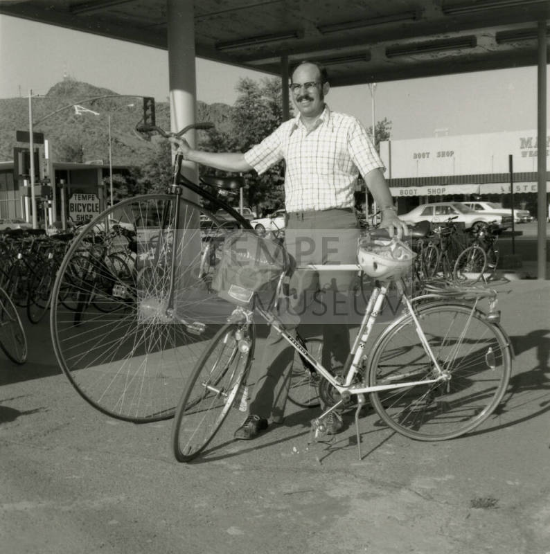 Biking Is Improving. - Tempe Daily News, April 21 1978