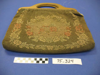 Tapestry carrying bag