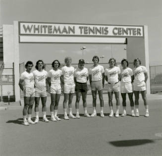 Tennis group -- April 1978