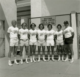 Tennis group -- April 1978