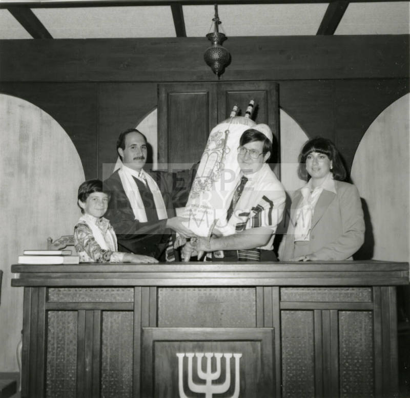 Sacred Torah -- Tempe Daily News, May 13, 1978