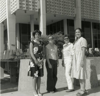 Receiving Scholarships -- Tempe Daily News, May 2, 1978