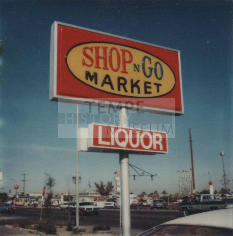 Shop N Go Market - 3408 South Mill Avenue, Tempe, Arizona