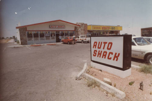 Auto Shack-Auto Parts Store - 3414 South Mill Avenue, Tempe, Arizona