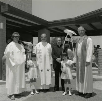 Church Of Resurrection Honors The Rev. Poirie - Tempe Daily News - June 3, 1978