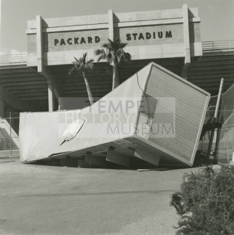 Storm Damage -- Tempe Daily News, June 7, 1978