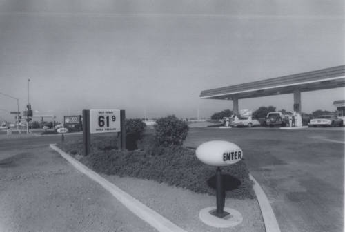 Gordon Shell Gasoline Station - 5125 South Mill Avenue, Tempe, Arizona