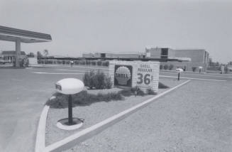 Gordon Shell Gasoline Station - 5125 South Mill Avenue, Tempe, Arizona