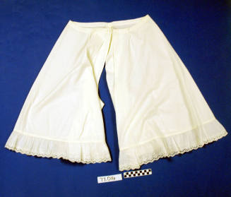 White Cotton Pantaloons