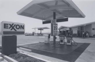 Exxon Gasoline Station - 5124 South Mill Avenue,, Tempe, Arizona