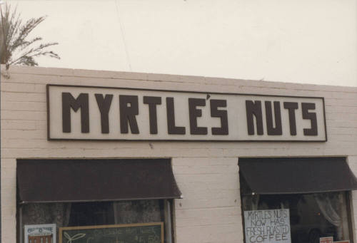 Myrtle's Nuts - 616 South Myrtle Avenue, Tempe, Arizona