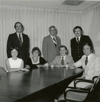 Two Tempe Mayors -- July 1978