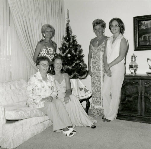 Celebrating sisters -- July 1978
