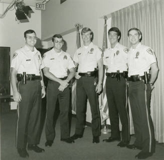 Tempe police officers -- July 1978