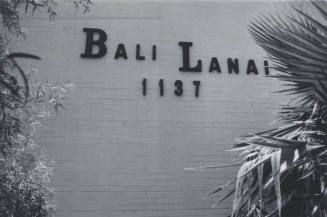Bali Lanai Apartments - 1137 East Orange Street, Tempe, Arizona