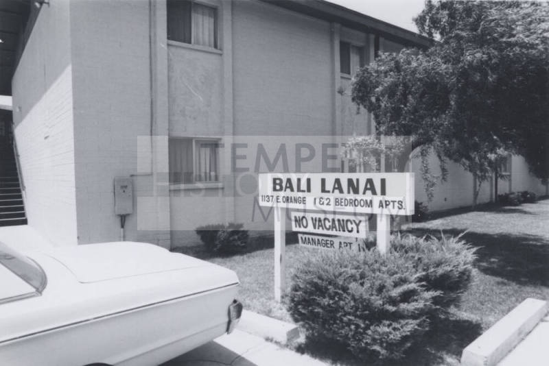 Bali Lanai Apartments, 1137 East Orange Street, Tempe, Arizona