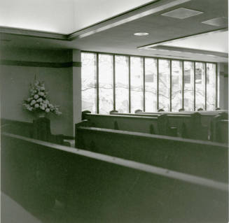 Lakeshore Mortuary Interior -- July 1978