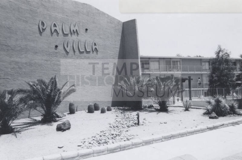 Palm Villa Apartments, 1140 East Orange Street, Tempe, Arizona