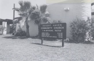 Desert Haven Community Church - 1967 East Palm Croft Drive, Tempe, Arizona