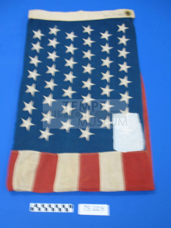 45-star US flag