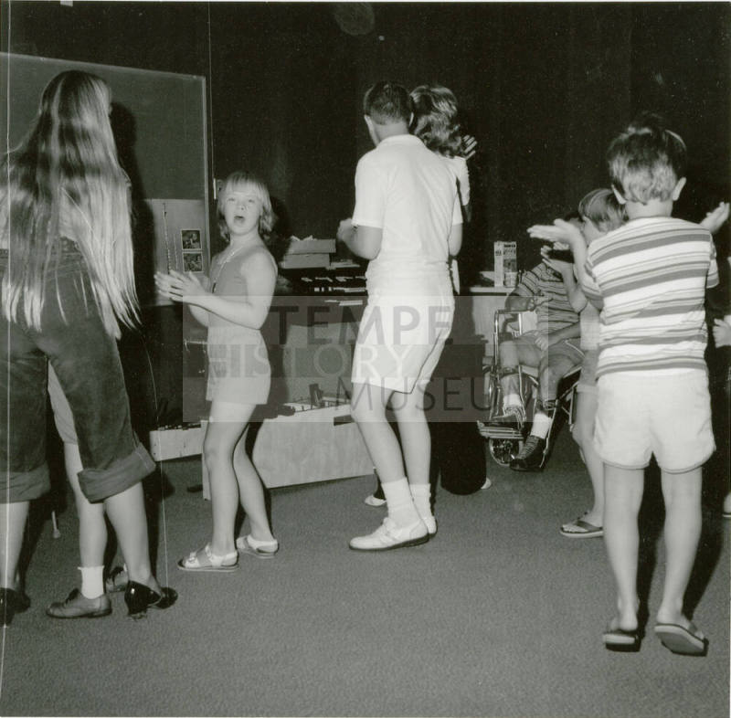 Children and Young Adults Dancing 3