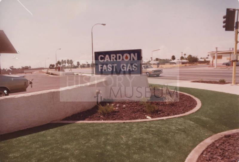 Cardon Fast Gas Gasoline Service Station - 808 South Priest Drive, Tempe, Arizon