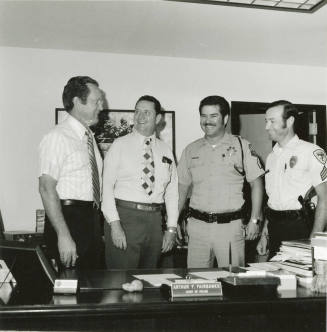 Police Exchange - Tempe Daily News - July 25, 1978